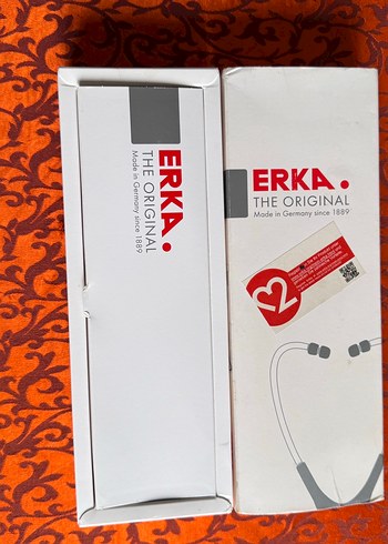 Orijinal Alman Malı Tek Taraflı Erka Steteskop - Görsel 3