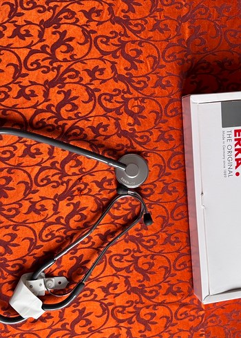 Orijinal Alman Malı Tek Taraflı Erka Steteskop - Görsel 4