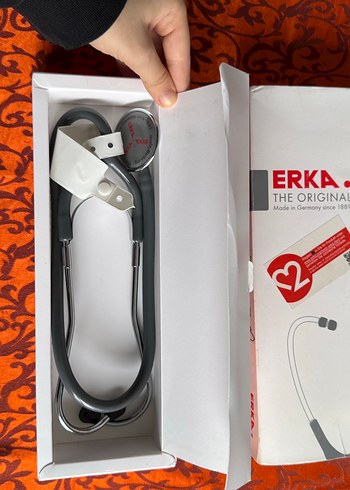 Orijinal Alman Malı Tek Taraflı Erka Steteskop - Görsel 8