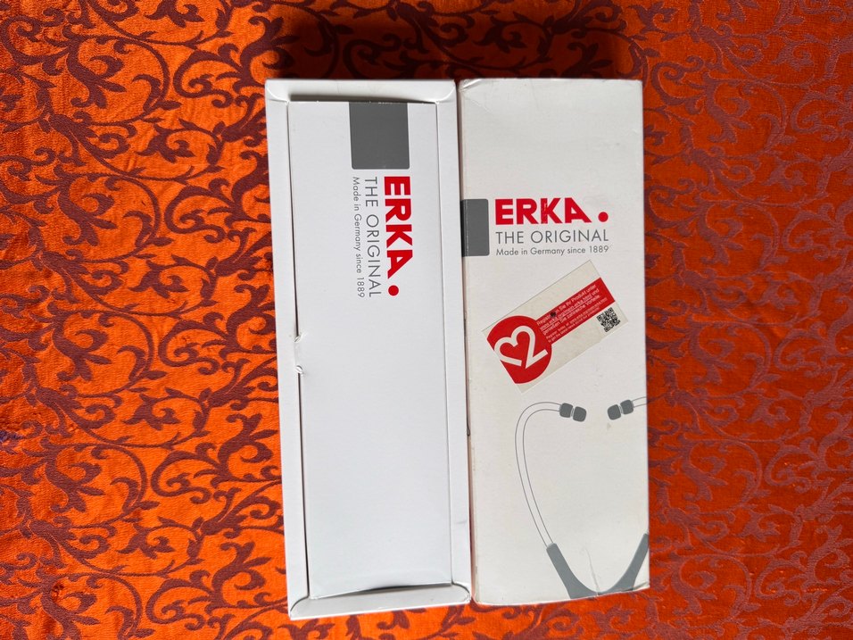 Orijinal Alman Malı Tek Taraflı Erka Steteskop - Görsel 3