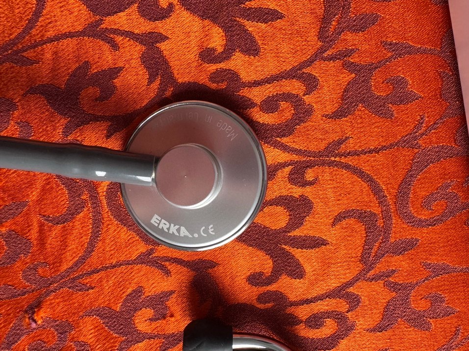 Orijinal Alman Malı Tek Taraflı Erka Steteskop - Görsel 5