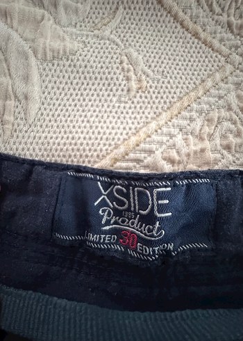 Lacivert şort - Görsel 2