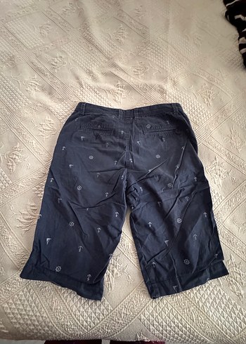 Lacivert şort - Görsel 3