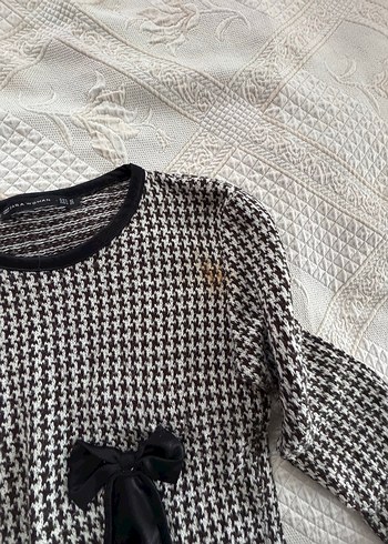 ZARA Y2K FİYONKLU KAZAK - Görsel 4