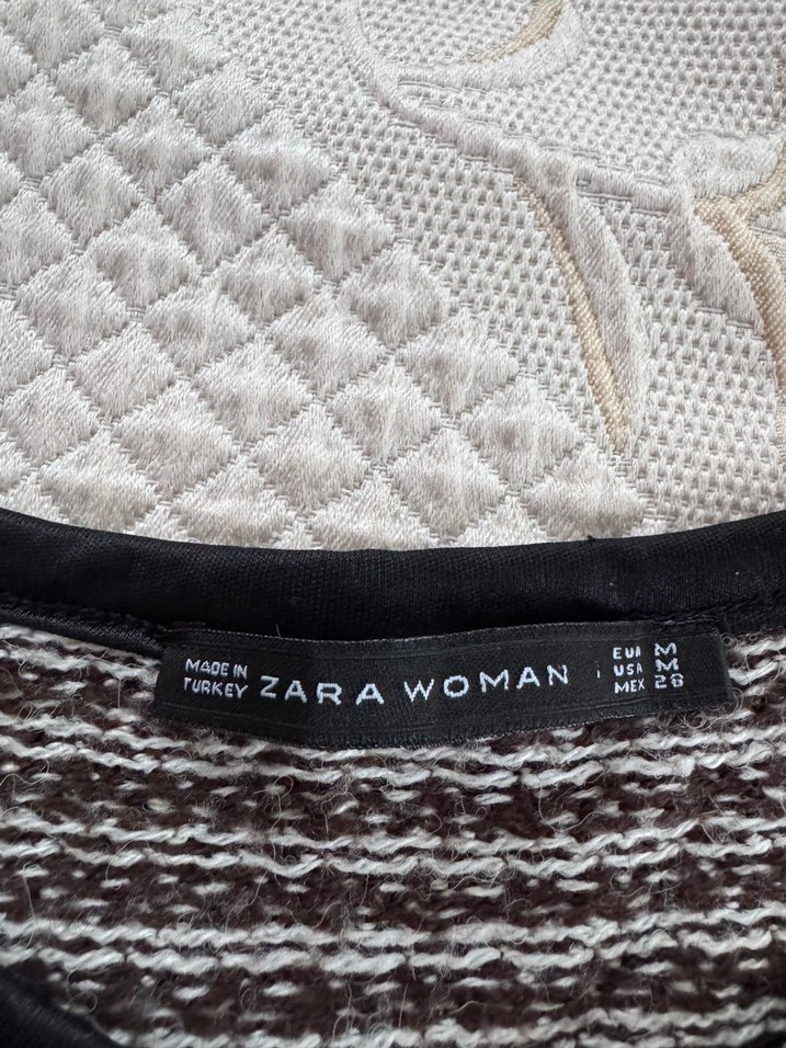 ZARA Y2K FİYONKLU KAZAK - Görsel 2