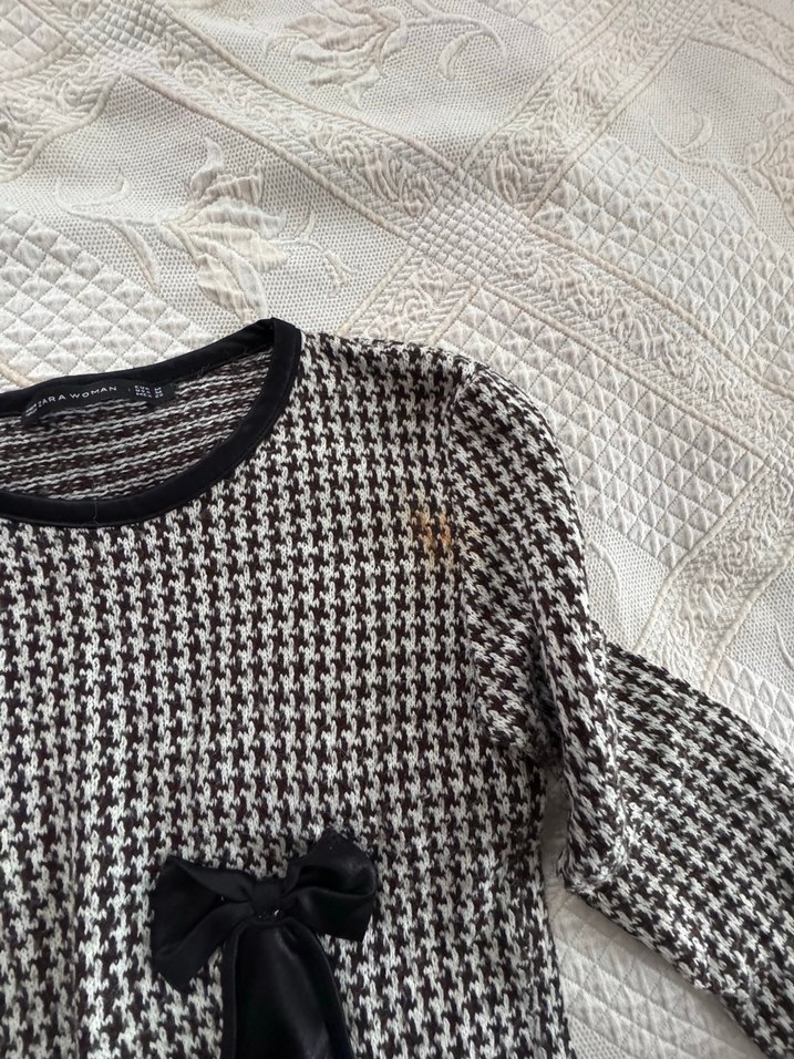 ZARA Y2K FİYONKLU KAZAK - Görsel 4