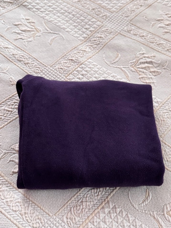 VİNTAGE KADİFE KAZAK - Görsel 4