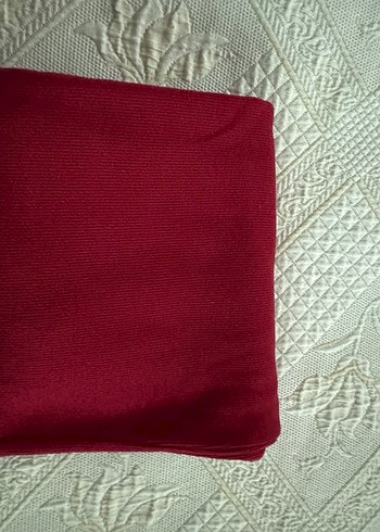 Hiç Kullanılmamış Kırmızı kazak - Görsel 5