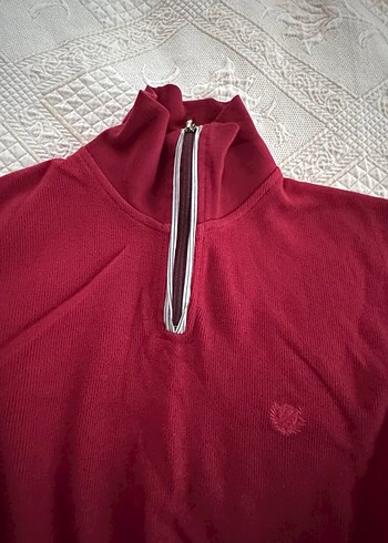 Hiç Kullanılmamış Kırmızı kazak - Görsel 3