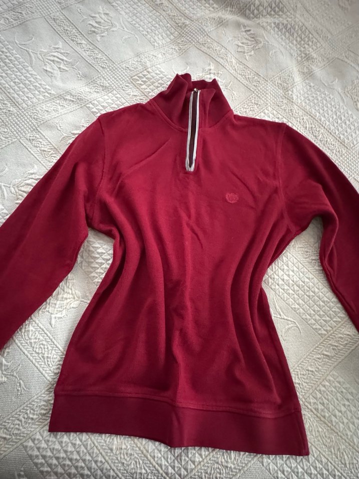 Hiç Kullanılmamış Kırmızı kazak - Görsel 2