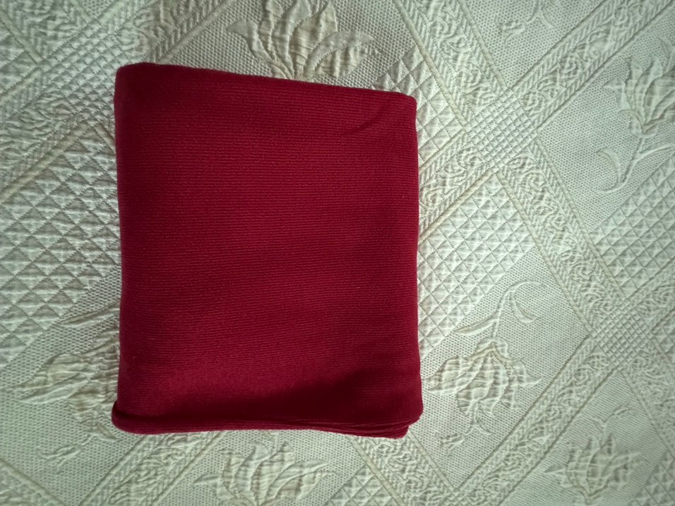 Hiç Kullanılmamış Kırmızı kazak - Görsel 5