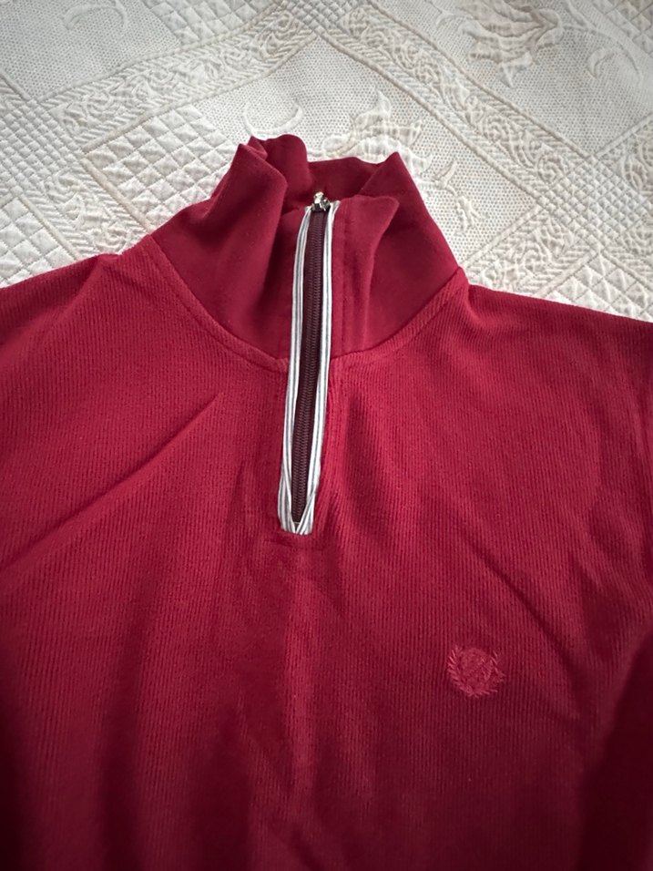 Hiç Kullanılmamış Kırmızı kazak - Görsel 3
