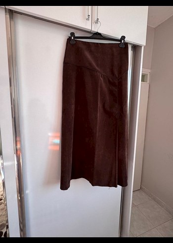 Vintage Kahverengi Corduroy Takım - Görsel 4