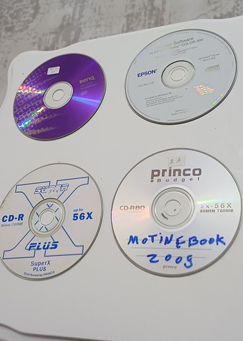 Bilgisayar ve Donanım Yazılım CD Seti - Görsel 4