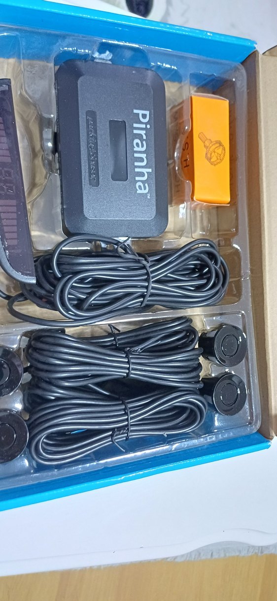 Piranha 6601 Park Sensörü Siyah-Gri - Görsel 3