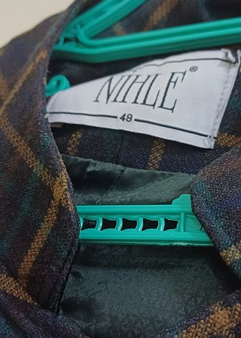 Düğmeli Uzun Kadın Kaban - Görsel 2