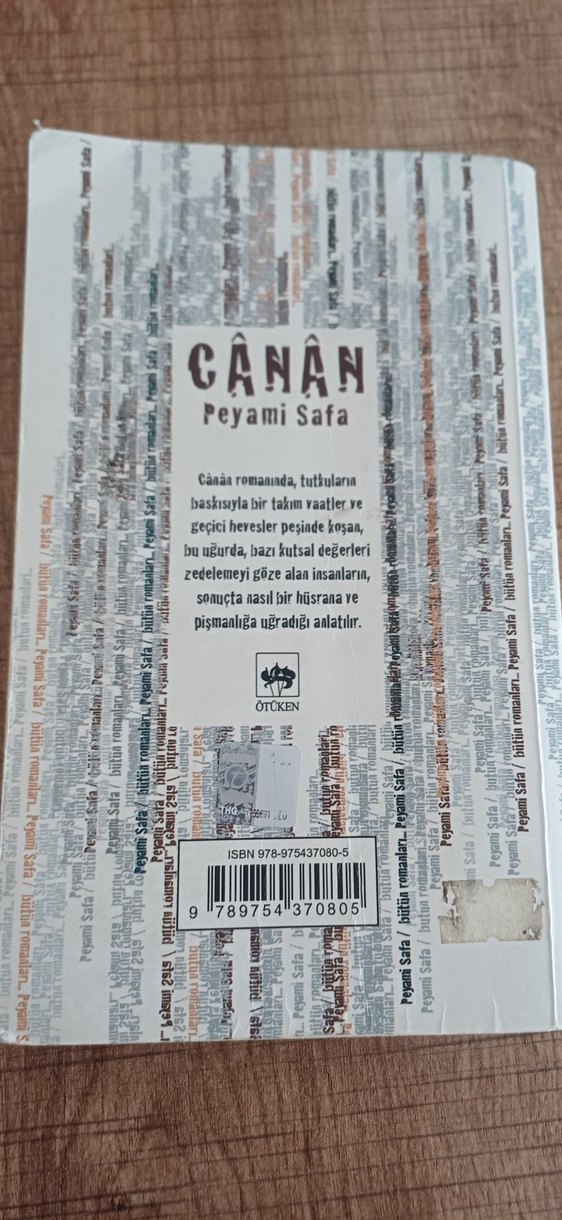 Canan - Peyami Safa - Görsel 2