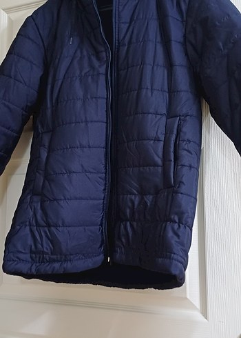 erkek Mavi mont sıfır - Görsel 2