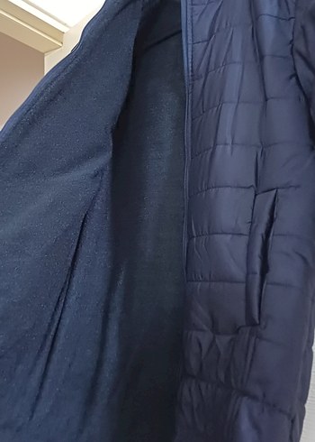 erkek Mavi mont sıfır - Görsel 3