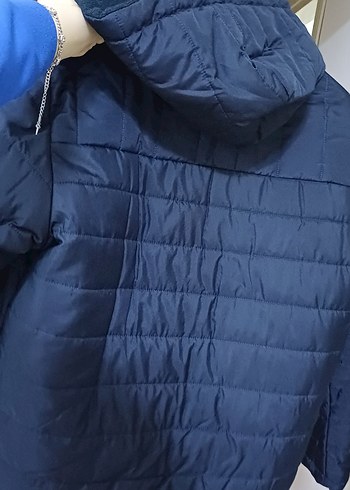 erkek Mavi mont sıfır - Görsel 5