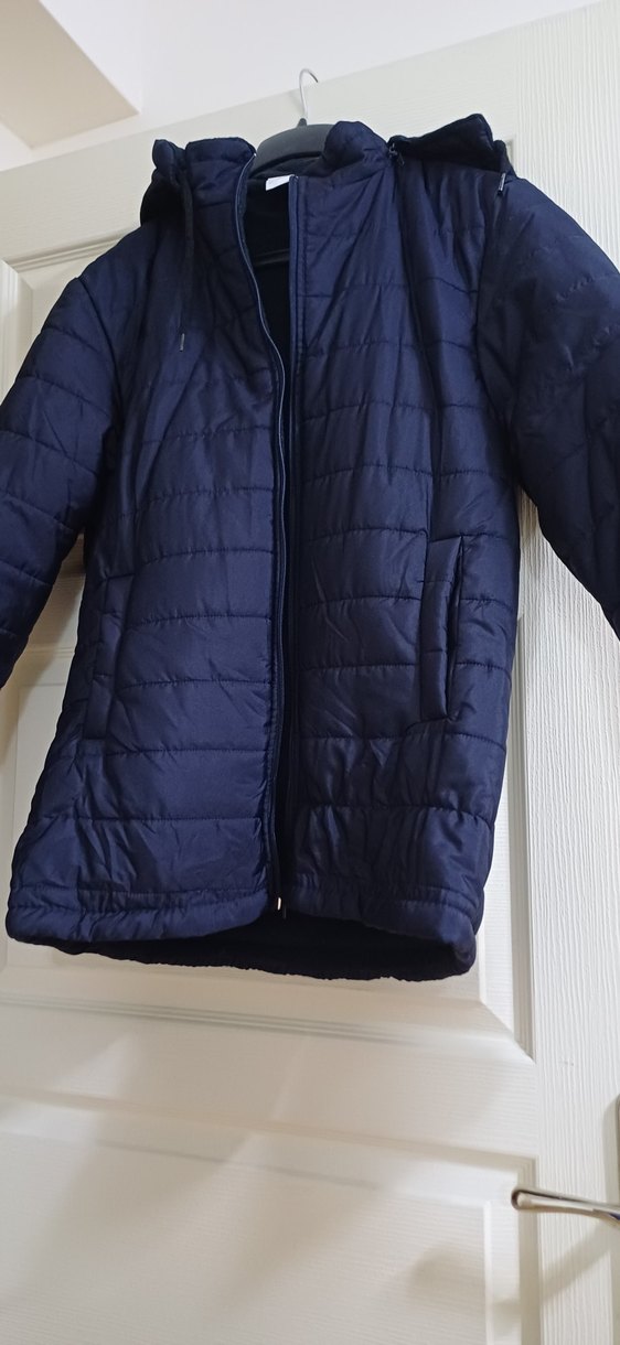 erkek Mavi mont sıfır - Görsel 2