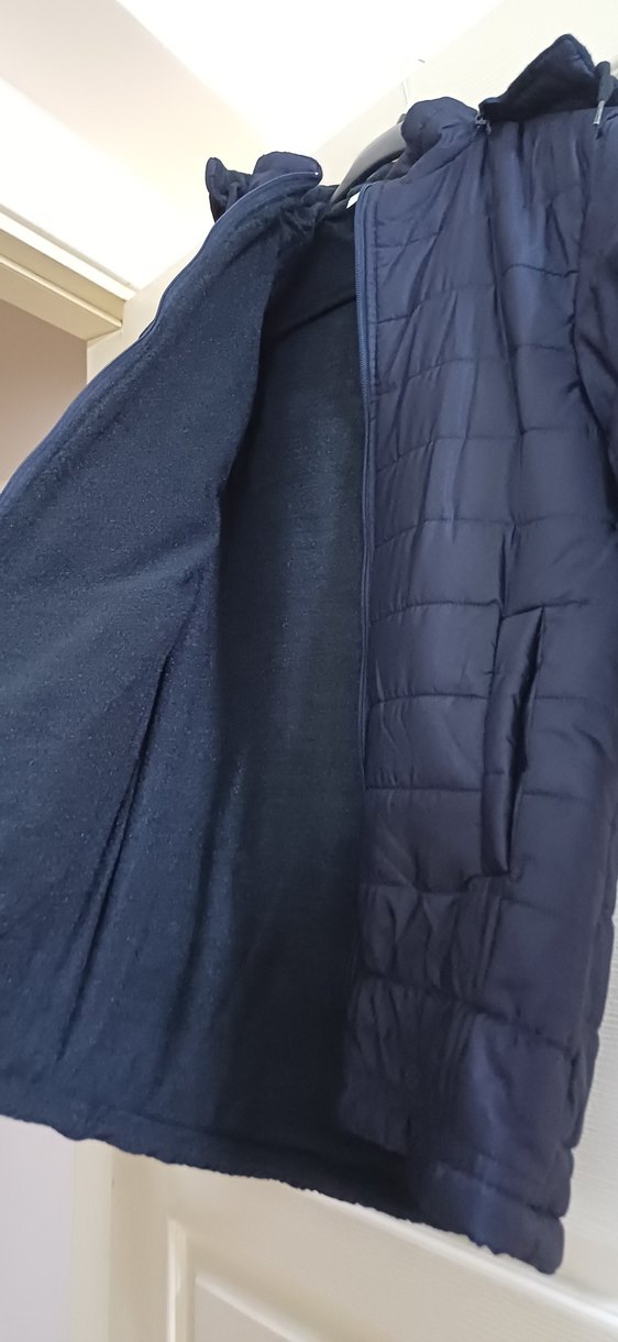 erkek Mavi mont sıfır - Görsel 3