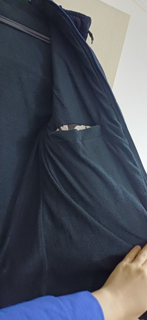 erkek Mavi mont sıfır - Görsel 4