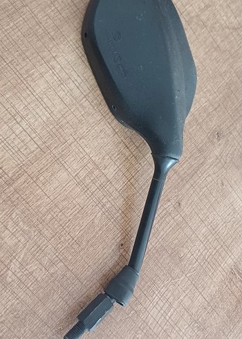 Koyu Kahverengi Motosiklet Aynası - Görsel 3