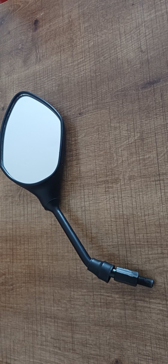 Koyu Kahverengi Motosiklet Aynası - Görsel 2