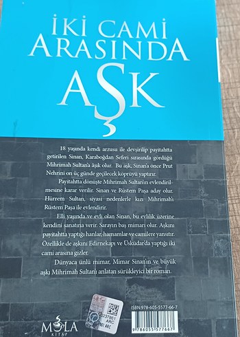 İki Cami Arasında Aşk - Mürvet Sarıyıldız - Görsel 2