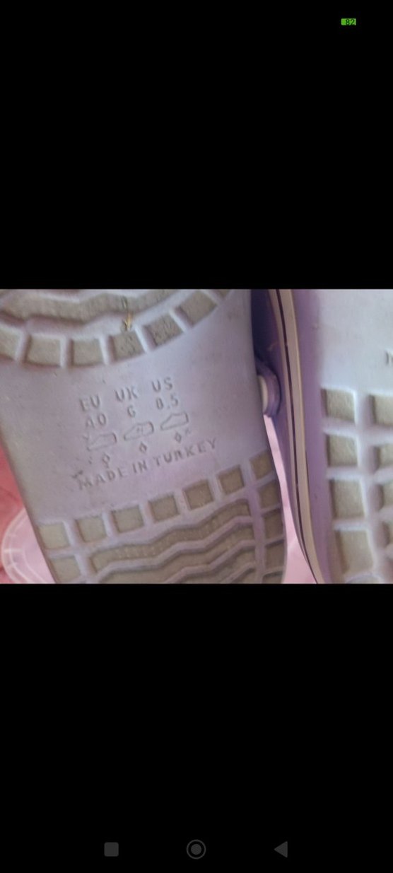 Mor Cırtcırtlı Rahat Kadın Terlik - Görsel 2