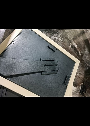 Beyaz işlemeli çerçeve - Görsel 2