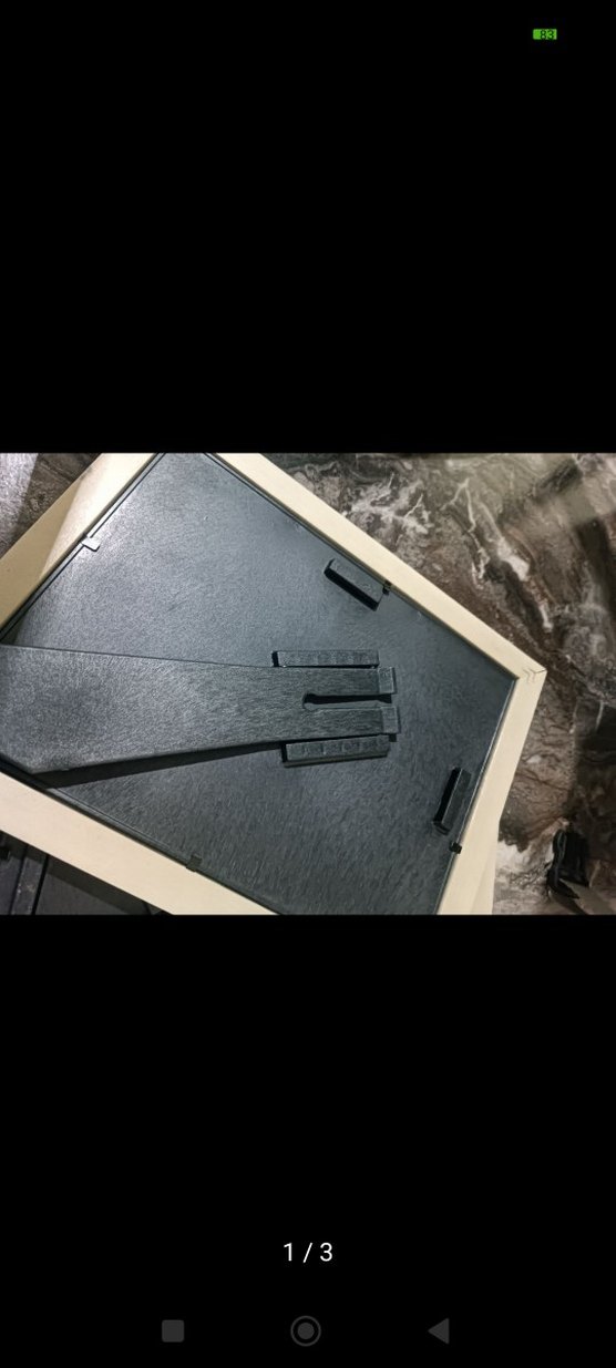 Beyaz işlemeli çerçeve - Görsel 2