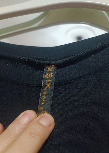 Siyah Uzun Kollu Salaş Tunik - Görsel 2