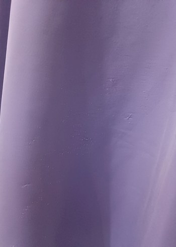 Kadın Lila Oversize Sweatshirt - Görsel 2