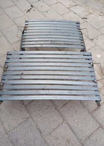 Renkli Turuncu Mangal Izgarası - Görsel 2