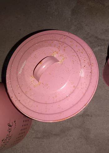 Pastel Pembe Mutfak Saklama Kutuları - Görsel 3