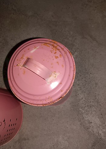 Pastel Pembe Mutfak Saklama Kutuları - Görsel 5