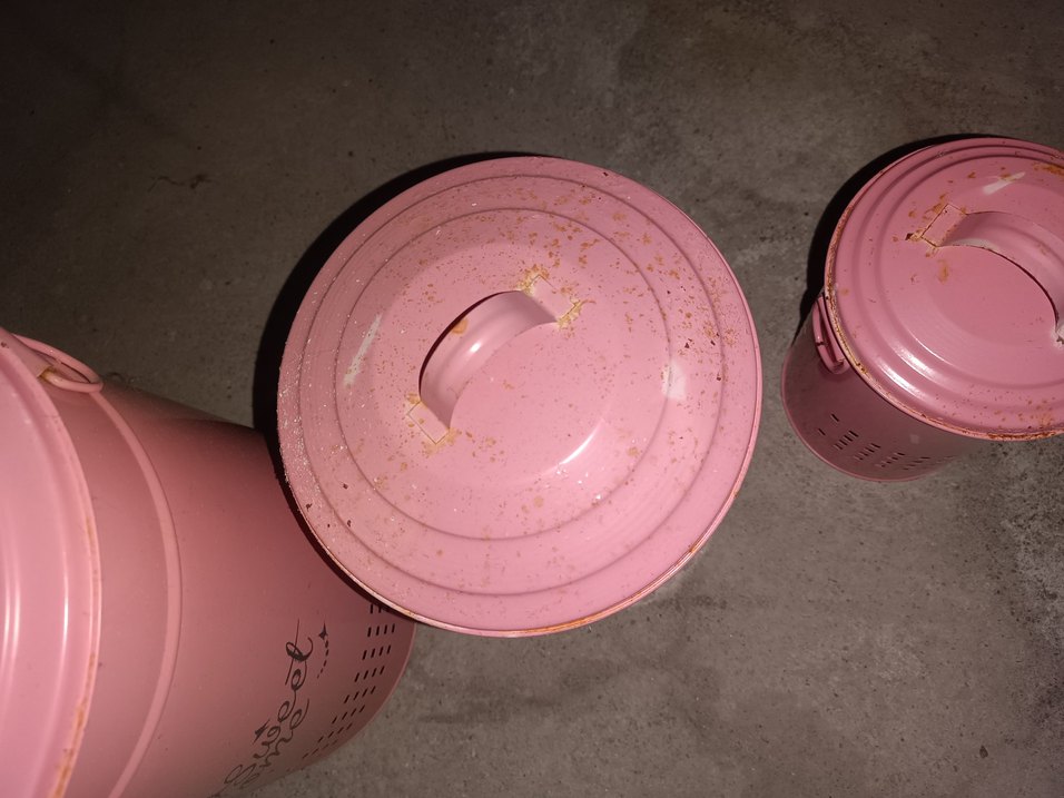 Pastel Pembe Mutfak Saklama Kutuları - Görsel 3