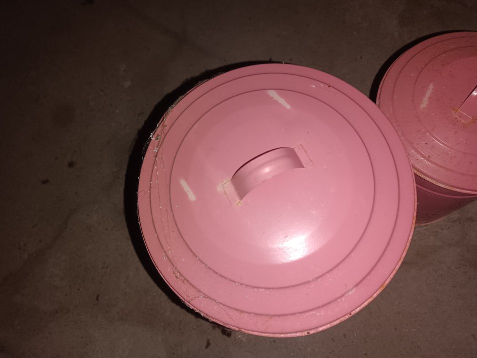 Pastel Pembe Mutfak Saklama Kutuları - Görsel 2