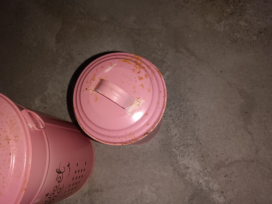 Pastel Pembe Mutfak Saklama Kutuları - Görsel 5