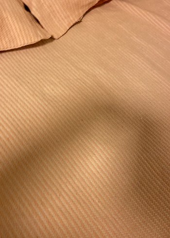 Pudra Düz Renk Yatak Örtüsü - Görsel 4