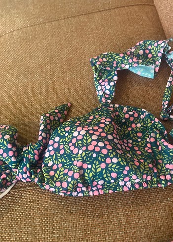 Bohem Çok Renkli Baskılı Bikini Takımı - Görsel 3