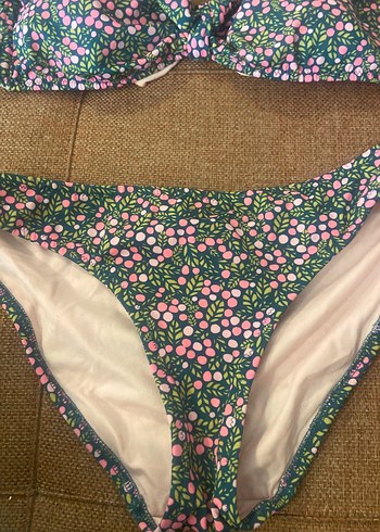 Bohem Çok Renkli Baskılı Bikini Takımı - Görsel 4