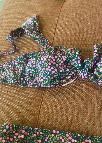 Bohem Çok Renkli Baskılı Bikini Takımı - Görsel 2