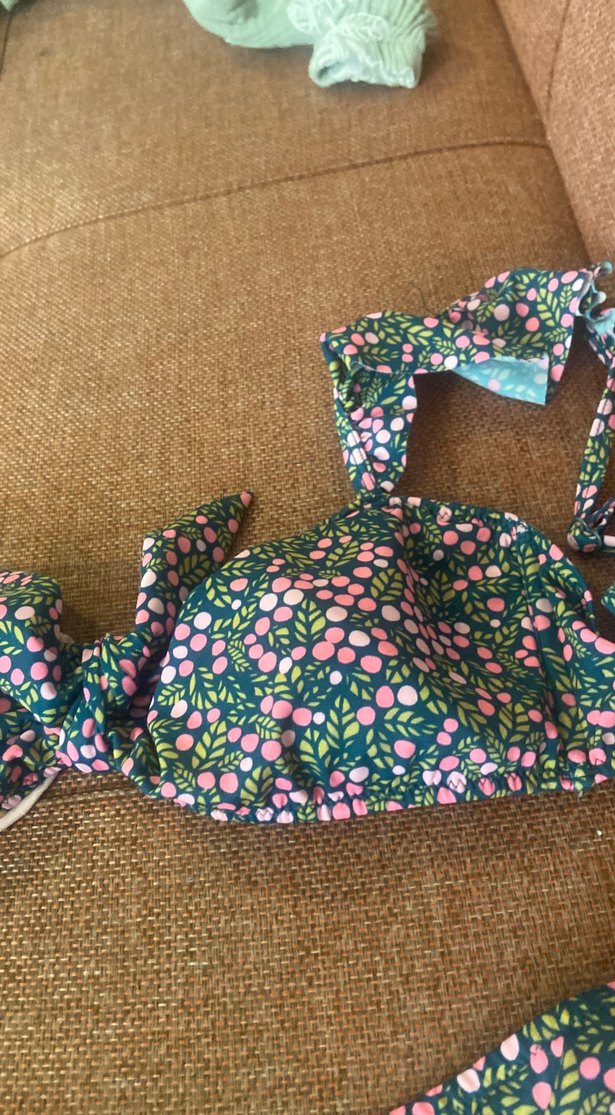 Bohem Çok Renkli Baskılı Bikini Takımı - Görsel 3