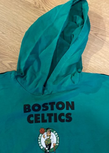 Erkek Çocuk Turkuaz Baskılı Sweatshirt - Görsel 2