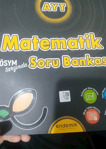 2024-2025 basım Ayt matematik soru bankası - Görsel 3
