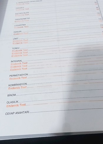 2024-2025 basım Ayt matematik soru bankası - Görsel 4