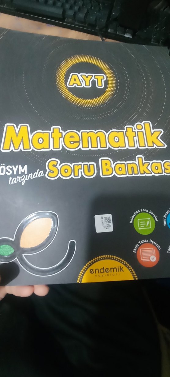 2024-2025 basım Ayt matematik soru bankası - Görsel 3